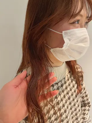 カラー 🌱Laraca🌱 原田涼香のヘアスタイル
