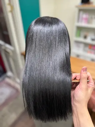 ロング カラー YUTA/艶髪/髪質 改善/メンズカットのヘアスタイル