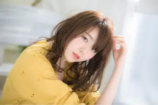 セミロング ベリショディレクター 小野 健太郎のヘアスタイル