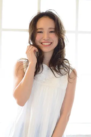 セミロング EARTH/A鹿児島吉野店所属・松下 塁のヘアスタイル