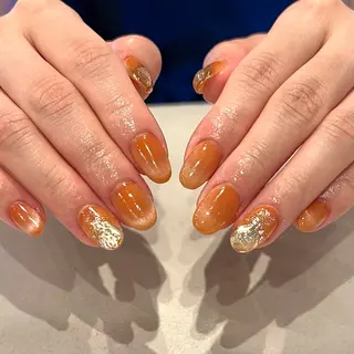 ネイル Cleo中目黒店 Hinahoのネイルデザイン