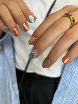 ネイル 🌼大西洋子 laughl🌼のネイルデザイン