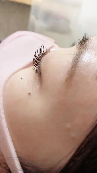 マツエク・マツパ Melissaヘアーandスパ所属・Melissa Melissaのマツエク・マツパデザイン