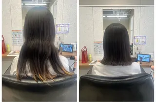 ショート 🍓髪質改善/派手髪 🌈しんたに🐰のヘアスタイル