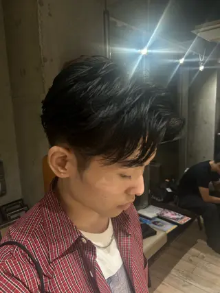 パーマ メンズ パーマ特化🔥 fifth渡部竜馬のヘアスタイル