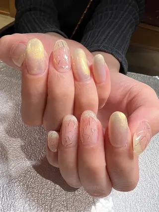 ネイル Total Beauty Salon CURE 津田沼店所属・イエティ .のネイルデザイン