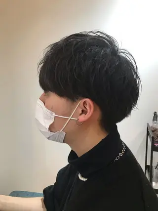 ショート kazuya 縮毛矯正髪質改善✨✨のヘアスタイル