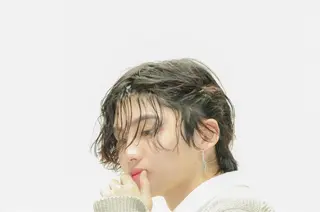 ショート カラー パーマ ヘアアレンジ メンズ ケアブリーチ/ ハイトーン/牧野のヘアスタイル