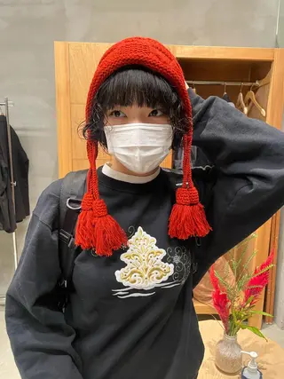 パーマ wewe: momoeのヘアスタイル