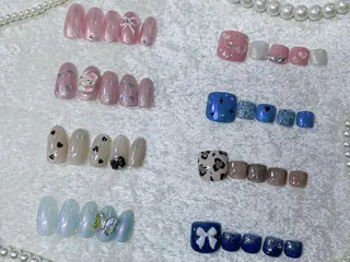 ネイル M.Y ネイル🩷のネイルデザイン