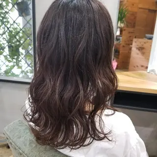 セミロング Le Lien カジのヘアスタイル
