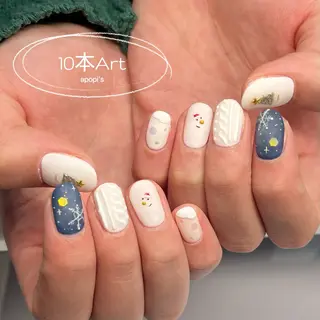 ネイル apopi's所属・apopis＊ close23:00のネイルデザイン