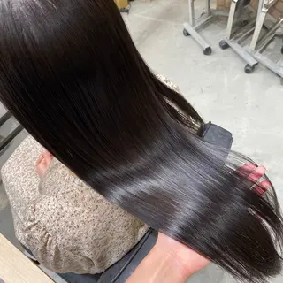 🌸cocomi🌸 透明感カラー🩶パリのヘアスタイル