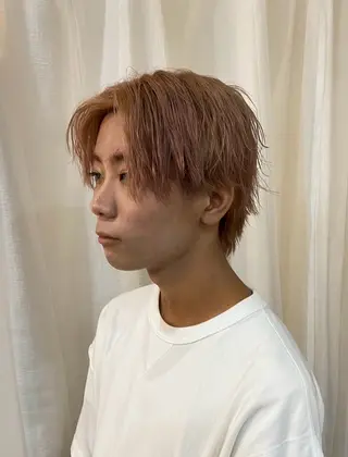 カラー メンズ men's　パーマ/ ⭐️Tenshinのヘアスタイル