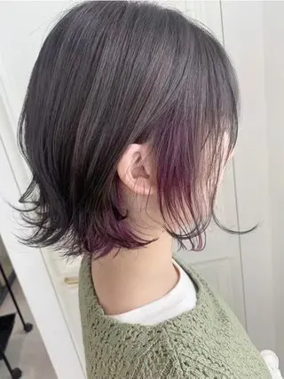 ショート 似合わせカット🌈 菊地大河のヘアスタイル