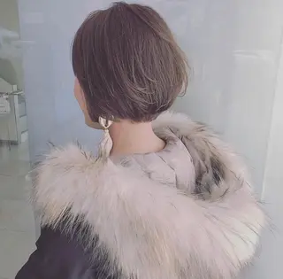 ショート カラー モテ髪支持率NO.1 KENJIROのヘアスタイル