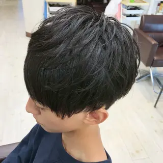 メンズ 🌼カラー縮毛矯正 🌼渡辺歩🌼のヘアスタイル