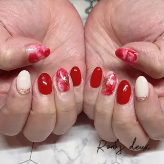 ネイル Ron's nail 笹岡のネイルデザイン