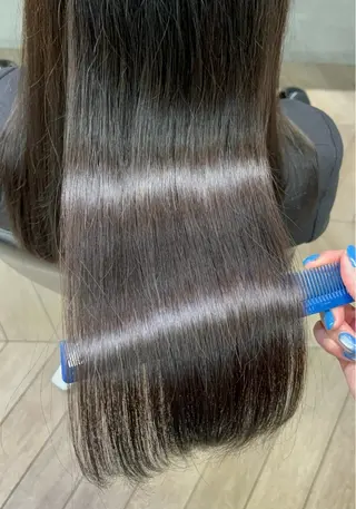 カラー ﾖｼﾅｶﾞﾏﾕ🦕 透明感カラーのヘアスタイル