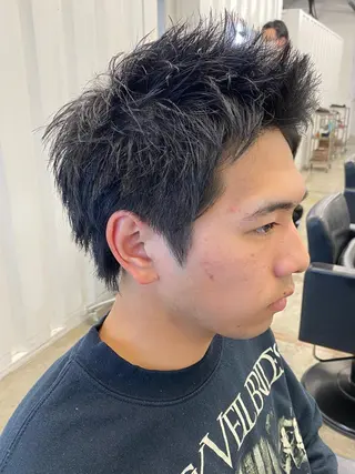 ショート メンズ ［似合わせヘア］ ✂︎OGURO✂︎のヘアスタイル