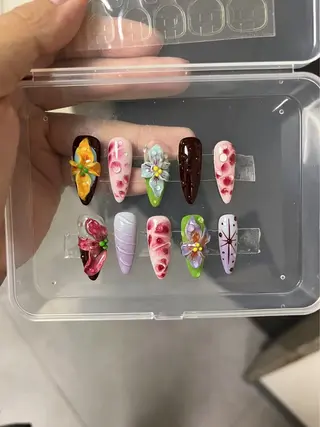 ネイル Lino nail & eyeのネイルデザイン