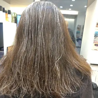 カラー HAIR STAGE EIGHT所属・柴本 巧のヘアスタイル