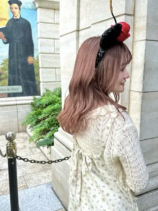 セミロング 🫧 nanaco🫧のヘアスタイル