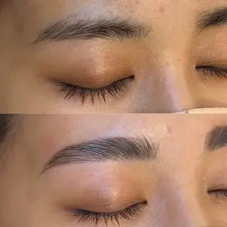 アイブロウ eyesalon Liina所属・eyelash Liinaのマツエク・マツパデザイン