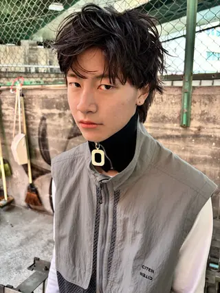 メンズ メンズ支持率No.1 KAIのヘアスタイル