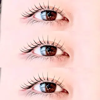 マツエク・マツパ BROW＋【ブロウタス】栄店所属・戸塚 柚葉のマツエク・マツパデザイン