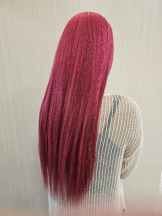 カラー ロング BENI岩沼たけくま 店 佐藤朱華のヘアスタイル