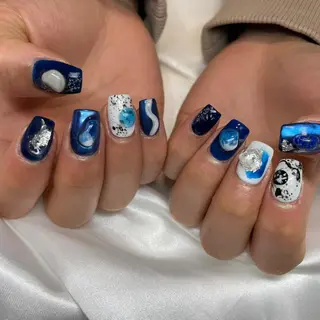 ネイル 〜hatinail 〜のネイルデザイン