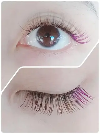 マツエク・マツパ EMMA plus．のマツエク・マツパデザイン