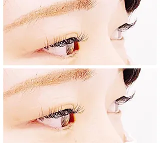 マツエク・マツパ 南上 野々佳のヘアスタイル