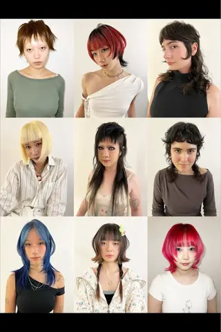 ミディアム haco+所属・圧倒的デザイン力 店長🎨RENAのヘアスタイル