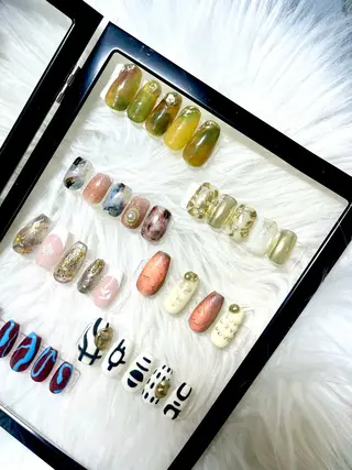 ネイル fox. nail__sakiのネイルデザイン