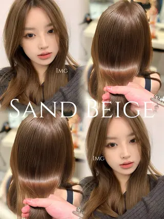 ロング カラー ダブル カラー✨たくみのヘアスタイル
