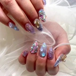 ネイル west coast スカルプ専門店のネイルデザイン