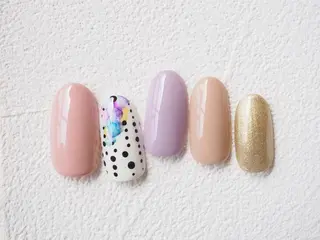ネイル トップネイリスト Ribbon立川店のネイルデザイン