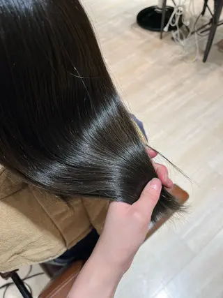 セミロング レイヤーカット/韓国 ヘア/LILICAのヘアスタイル