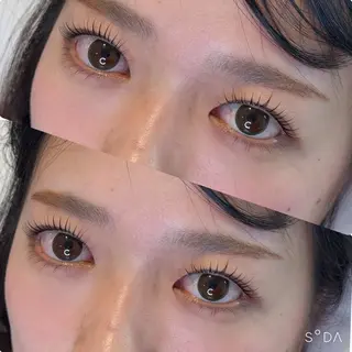 マツエク・マツパ 【DiaSalon】 カワダ🫧🤍のマツエク・マツパデザイン