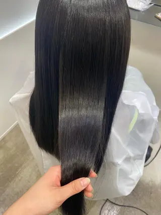 パーマ 縮毛矯正/ネイル 🌻ひまわり🌻のヘアスタイル