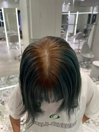 カラー GEM/ hinanaのヘアスタイル