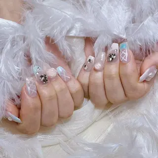 ネイル Diamond NAIL✨のネイルデザイン