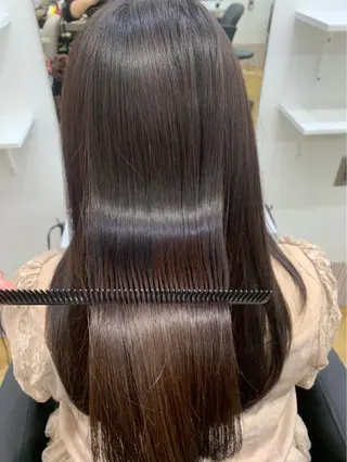 ロング 髪質改善/艶髪💎 ウエキ リカのヘアスタイル