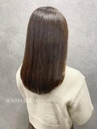 ロング カラー clomus所属・YUKA艶髪 🌸寛ぎ部屋のヘアスタイル