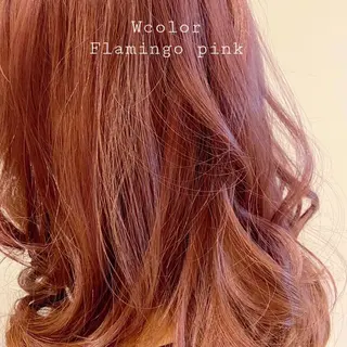 ロング カラー 似合わせカラー✨人気 荻窪🌈川端風子のヘアスタイル