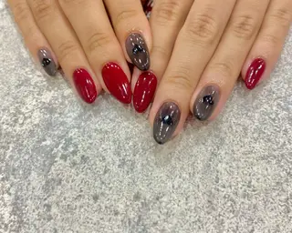 ネイル 安藤 彩乃のネイルデザイン