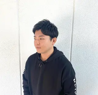 ショート メンズ 前田賢生 ご新規様はNGのヘアスタイル