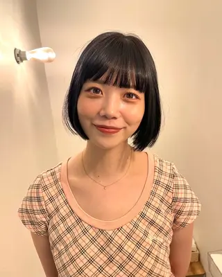 ショート ano @anomukuiのヘアスタイル